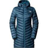 The North Face Kadın W Huila Synth Parka Mavi Günlük Kullanım İçin Hafif Rahat Mont