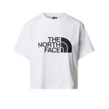 THE NORTH FACE Kadın W S/S Easy Relaxed Cropped Tee T-Shirt