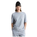 THE NORTH FACE Kadın W TNF Essential Simple Dome Os Ss Tee Tişört (1'li Paket), Gri (Frost Grey), S