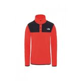 The North Face Kapüşonlu Siyah Kırmızı Kadın Sweatshirt