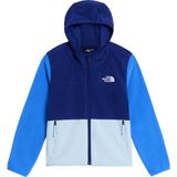 The North Face Kıd Glacıer Fz Hoodıe Unisex Genç Çocuk Ceket NF0A8CVHRE31 - 6 Yaş - Mavi