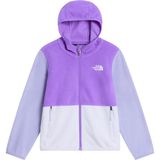 The North Face Kıd Glacıer Fz Hoodıe Unisex Genç Çocuk Ceket NF0A8CVHST01 - 4 Yaş - Çok Renkli