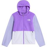 The North Face Kıd Glacıer Fz Hoodıe Unisex Genç Çocuk Ceket NF0A8CVHST01 - 7 Yaş - Çok Renkli