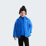 The North Face Kıd Perrıto 4-N-1 Hooded Jacket Unisex Genç Çocuk Ceket NF0A8H5ANLQ1 - 35 - Mavi