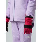 The North Face Kırmızı Kız Çocuk Kayak Eldiveni NF0A89R7BOS1-KIDS MONTANA SKI GLOVE