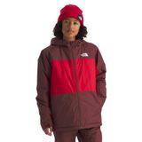 THE NORTH FACE Kız Çocuk Kayak Montu Freedom Insulated Jacket, 165 cm, Freedom Insulated Jacket, Kırmızı, Kız çocuk
