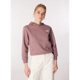 The North Face Kız Çocuk Mor Sweatshırt NF0A854QI0V1 G Vertıcal Lıne Hoodıe - 120 cm