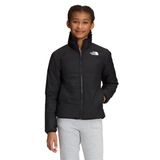 THE NORTH FACE Kız Çocuk Tersinir Mossbud Swirl Ceket - TNF Siyah - (Geçmiş Sezon), Tnf Siyah, XS
