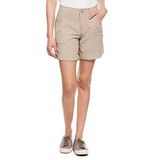 The North Face Krem W Horizon Sunnyside Short - Eu Kadın Outdoor Şortu