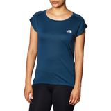 THE NORTH FACE Kuzey Yüz Tanken Tank Kadınlar Mavi Kanat Teal Boyutu XS 2020 Shortsleeve Gömlek