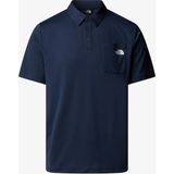 The North Face Lacivert M Tanken Polo Erkek T-shirt
