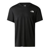 The North Face Lightbright Erkek Siyah Bisiklet Yaka Tişört