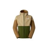 THE NORTH FACE Lightning Zip-In Ceket, M, NF0A87GNMOG1TNF.MOG1M, Kahverengi, Erkek