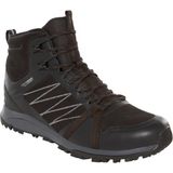 The North Face Litewave Fastpack Iı Mid Waterproof Erkek Ayakkabı Siyah - Siyah - Gri