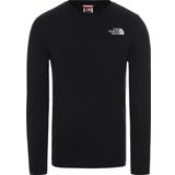 The North Face L/S Easy Tee Eu Erkek Uzun Kollu Sweatshirt