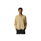 THE NORTH FACE L/S Lightrange Erkek Haki Gömlek, Kahverengi, L