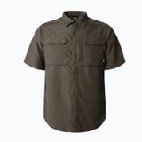 THE NORTH FACE L/S Sequoıa Erkek Gömlek - NF0A4T19 Koyu Yeşil S
