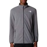 The North Face M 100 Glacıer Erkek Tam Fermuar Polar NF0A855X4HJ1 - XS - Gri