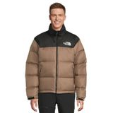 The North Face M 1996 Retro Nuptse Jacket Erkek Kuştüyü Mont, XXL, 1996 Retro Nuptse Jacket, Bej ve Siyah, mens