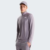 The North Face M 24/7 1/4 Zıp Tee Erkek Gri Sweatshirt NF0A8949G7O1 - XL