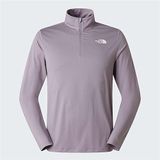 The North Face M 24/7 1/4 Zıp Tee Erkek Gri Sweatshirt Nf0a8949g7o1