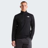 The North Face M 24/7 1/4 Zıp Tee Erkek Siyah Sweatshirt NF0A8949JK31 - 2XL