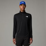 The North Face M 24/7 1/4 Zip Tee Erkek Sweatshirt - Siyah