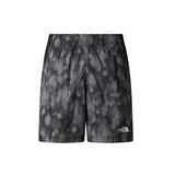 The North Face M 24/7 7 SHORTS-PRINT Erkek Outdoor Şortu NF0A8G86MF41 Siyah