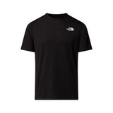 The North Face M 24/7 Box Nse Ss Tee Erkek Günlük Tişört NF0A895MJK31 Siyah