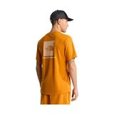 The North Face M 24/7 Box Nse Ss Tee Erkek Outdoor Tişörtü NF0A895MG5I1TURUNCU - L
