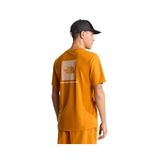 The North Face M 24/7 Box Nse Ss Tee Erkek Outdoor Tişörtü NF0A895MG5I1TURUNCU