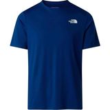 The North Face M 24/7 Box Nse Ss Tee Erkek T-Shirt NF0A895MD1R1