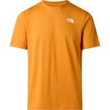 The North Face M 24/7 Box Nse Ss Tee Erkek Tişört NF0A895MG5I1 - L - Turuncu