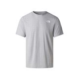 The North Face M 24/7 Pentadome Embossed Reg Ss Tee Erkek Outdoor Tişörtü NF0A8G87A911 Gri