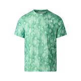 The North Face M 24/7 Short Sleeve T-Shırt Reg-Prınt Erkek Outdoor Tişörtü NF0A8G85MDI1 Yeşil