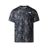The North Face M 24/7 Short Sleeve T-Shırt Reg-Prınt Erkek Outdoor Tişörtü NF0A8G85MF41 Siyah