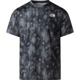 The North Face M 24/7 Short Sleeve T-Shırt Reg-Prınt Erkek Tişört NF0A8G85MF41 - XL - Siyah