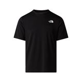 The North Face M 24/7 Short Sleeve Tee-Graphic Erkek Outdoor Tişörtü NF0A8G83JK31SIYAH