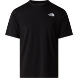 The North Face M 24/7 Short Sleeve Tee-Graphıc Erkek Tişört NF0A8G83JK31 - XL - Siyah