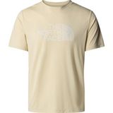 The North Face M 24/7 Short Sleeves Easy Tee Reg Erkek Bej Tshirt Nf0a895k3x41