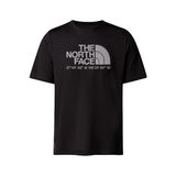 The North Face M 24/7 S/s Tee Logo Graphıc Reg Erkek Outdoor Tişörtü NF0A8BEJJK31 Siyah