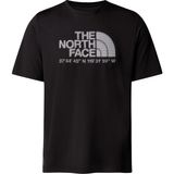 The North Face M 24/7 S/S Tee Logo Graphic Reg Erkek T-Shirt - XL - Siyah