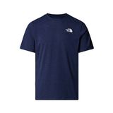 The North Face M 24/7 S/s Tee Reg Erkek Outdoor Tişörtü NF0A894B8Q01 Lacivert