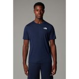 The North Face M 24/7 S/S TEE REG Mavi Erkek Kısa Kol T-Shirt