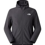 The North Face M 24/7 Woven Fz Hood Erkek Ceket NF0A8CS7RHI1 - L - Gri