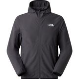 The North Face M 24/7 Woven Fz Hood Erkek Ceket NF0A8CS7RHI1 - L - Gri