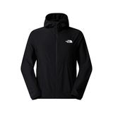 The North Face M 24/7 Woven Fz Hood Erkek Outdoor Ceket Siyah Su Geçirmez Kumaş ile M Beden