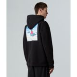 The North Face M 40Th Anniversary Mountain Jacket Heavy Erkek Siyah Sweatshirt - NF0A8BXXJK31-001