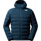 The North Face M Abseıl Stretch Down Hoodıe Erkek Ceket NF0A8E36BSA1 - XL - Mavi