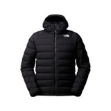 The North Face M Abseil Stretch Down Hoodie Erkek Outdoor Montu 600 Dolgu Kaz Tüyü Nf0a8e36jk31 Siyah Siyah